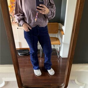 J. Crew Navy Corduroy Pants